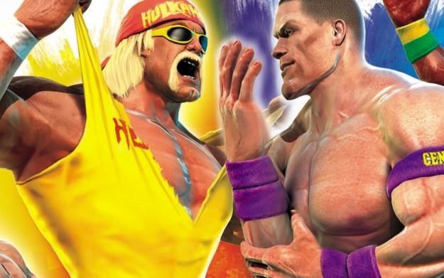 WWE All Stars - motyw graficzny /INTERIA.PL