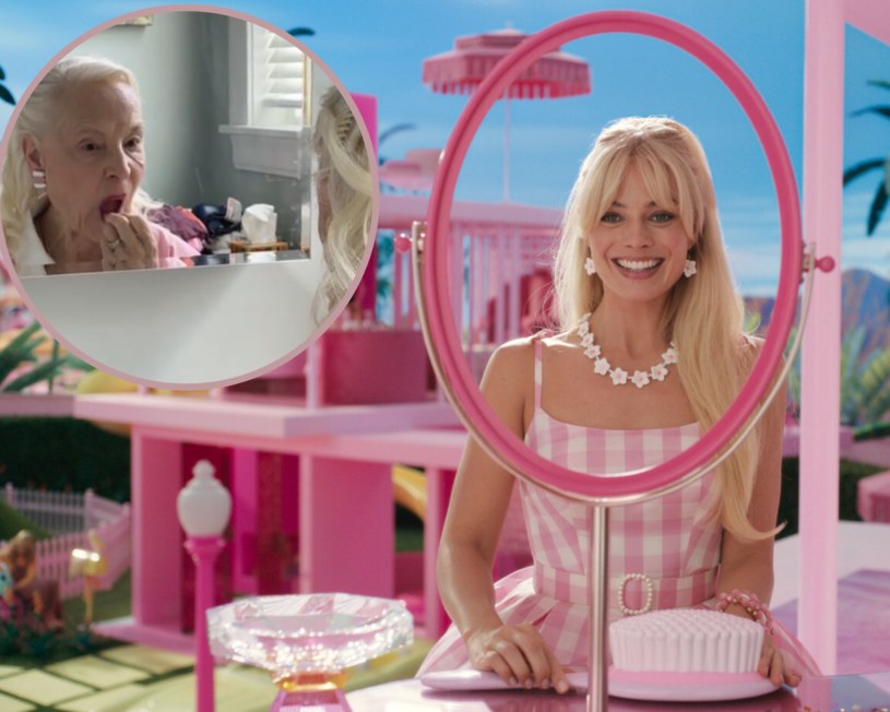 www.tiktok.com/@eileenruth67/ Film "Barbie" budzi zainteresowanie wśród osób w każdym wieku /East News