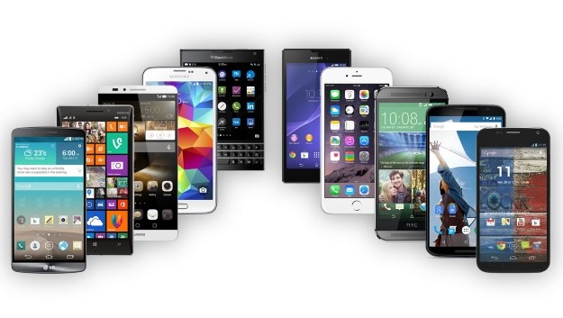 Wybieramy najlepszy smartfon 2014 roku /materiały prasowe