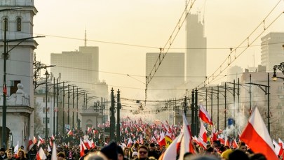 Wybierasz się na obchody Święta Niepodległości? Sprawdź prognozę pogody