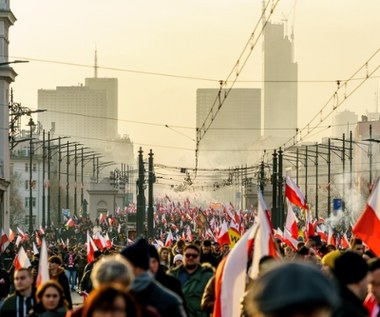 Wybierasz się na obchody Święta Niepodległości? Sprawdź prognozę pogody