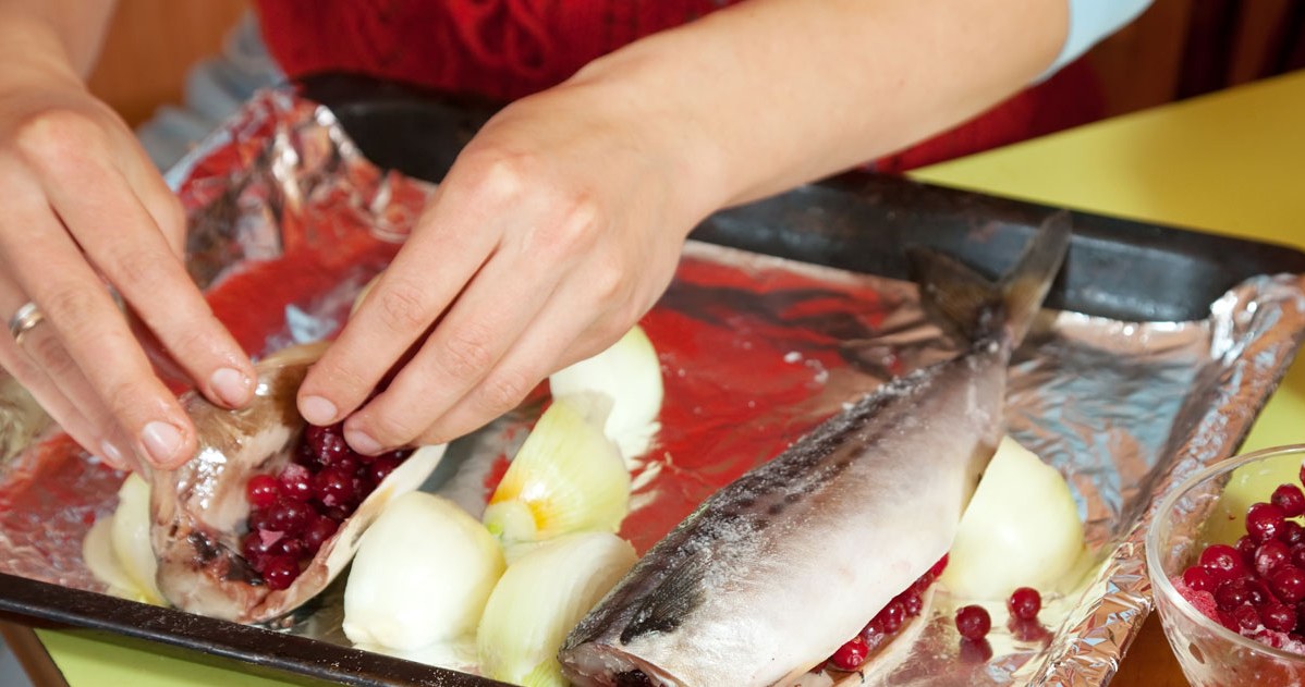 Wybierz amura zamiast karpia na Wigilię. Chudsza, delikatniejsza i prawie bez ości /123RF/PICSEL