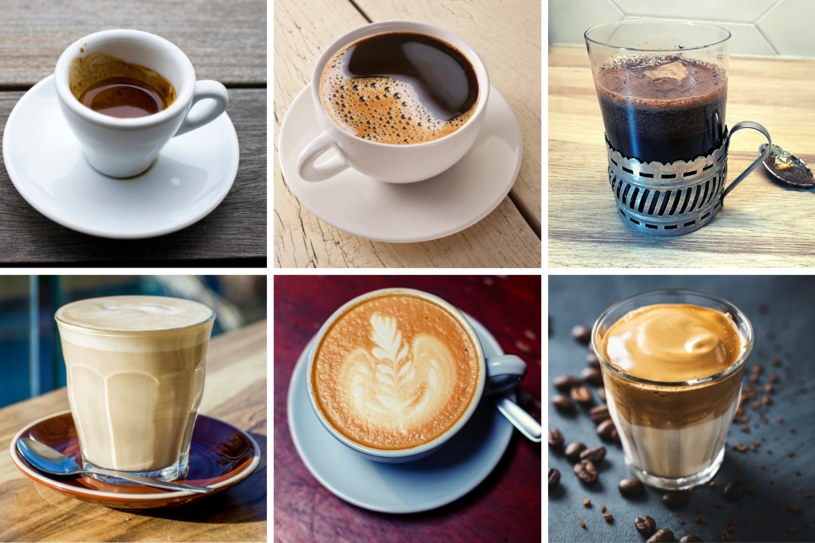 Wybierz jedną z sześciu kaw. To jaką lubisz, zdradza prawdę o tobie /123RF/PICSEL