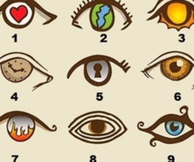 Wybierz jedno oko z dziewięciu. Kryje się w nim prawda o tobie