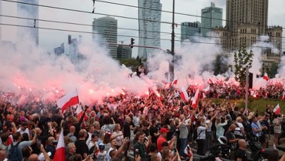 Wybiła godzina "W". Warszawiacy uczcili pamięć powstańców