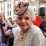 Anna Seniuk Wybitna polska aktorka w Łódzkiej Alei Gwiazd. "Po osiemdziesiątce podobno można wszystko"