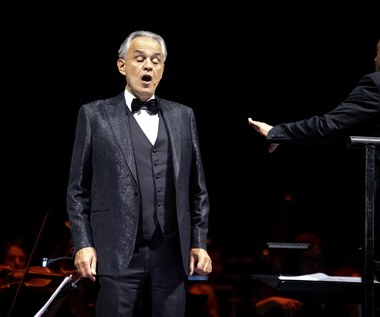 Wybitny tenor ponownie poruszył serca polskiej publiczności. Andrea Bocelli wystąpił w Krakowie [ZDJĘCIA]