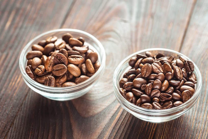 Wybór kawy ma znaczenie, bo różnic między arabicą a robustą jest wiele /123RF/PICSEL