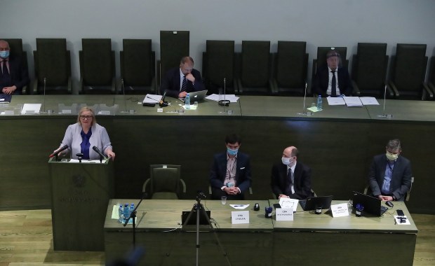 Wybór Manowskiej na I prezes SN. Terlecki: "Ważny etap", Gasiuk-Pihowicz: "Ćwierćprezes" 