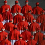 Wybór nowego papieża jako… walka z bossem w Dark Souls 3