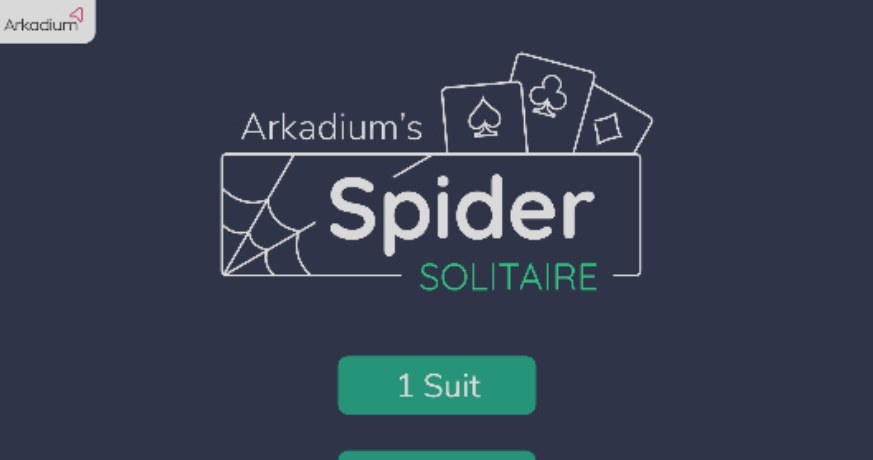 Wybór trybu gry online za darmo Pasjans Spider Solitaire /Click.pl