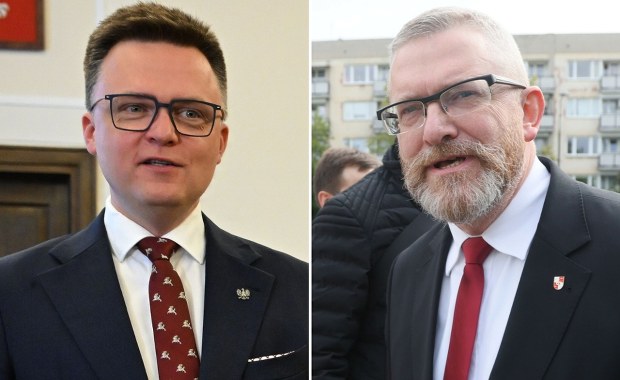 Wyborcy Hołowni i Brauna wskazali kandydata w II turze