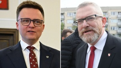 Wyborcy Hołowni i Brauna wskazali kandydata w II turze