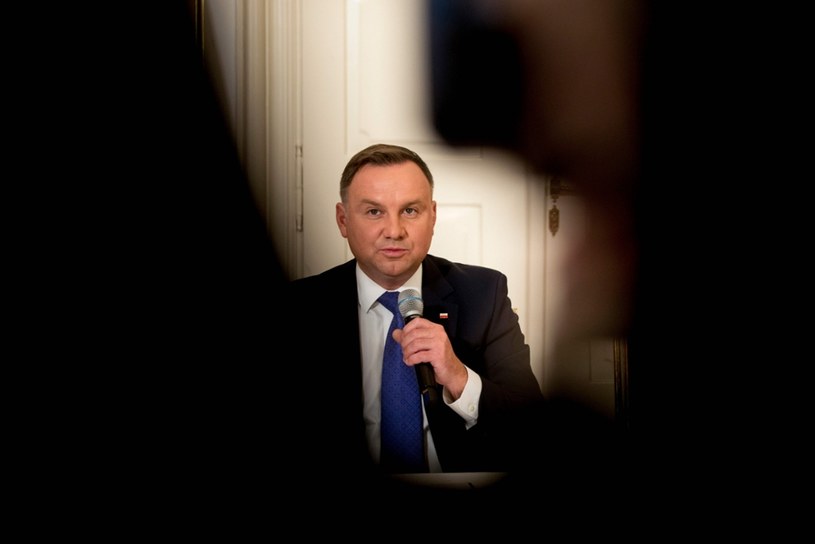 Wyborcy PiS w przeważającej większości wskazują na Andrzej Duda /MICHAL CIZEK/AFP/ /East News