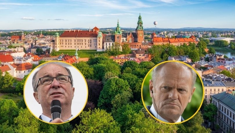 Wyborcza bitwa o Kraków. KO i Lewica przedstawią swoich kandydatów na prezydenta miasta. /Shutterstock