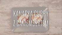 Wyborna kanapka curry z camembertem