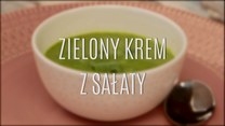 Wyborna zielona zupa krem z sałaty