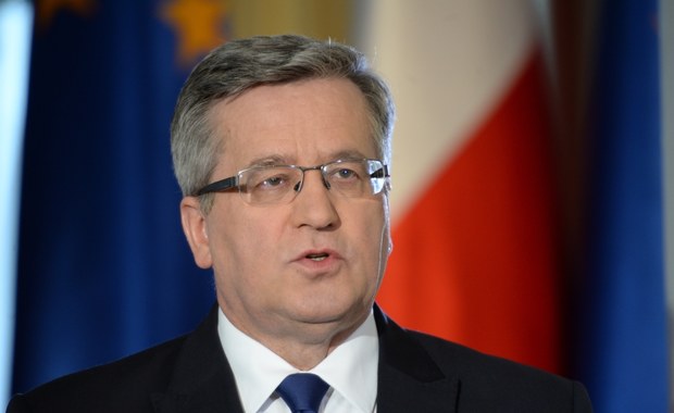 Wybory 2015. Bronisław Komorowski będzie ubiegał się o reelekcję