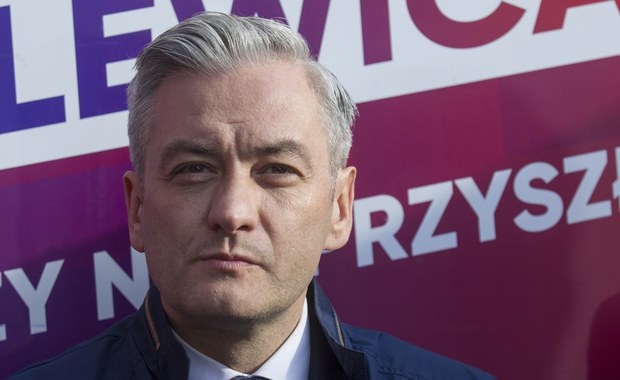 Wybory 2019. Robert Biedroń: Lewica i PSL dają radę. Ale sytuacja w Platformie pomaga PiS-owi