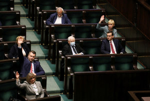 Wybory 2020. Posłowie zdecydowali w sprawie nowego projektu PiS