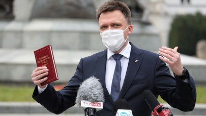 Wybory 2020. Szymon Hołownia: Jesteśmy na progu najważniejszego tygodnia dla polskiej demokracji od 30 lat