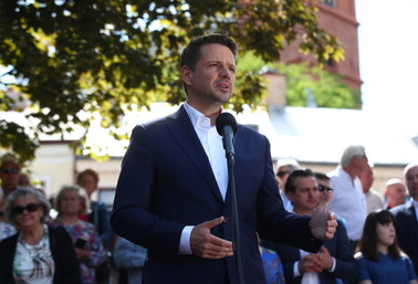 Wybory 2020. Trzaskowski: Na liczniku mamy 130 tys. zebranych podpisów