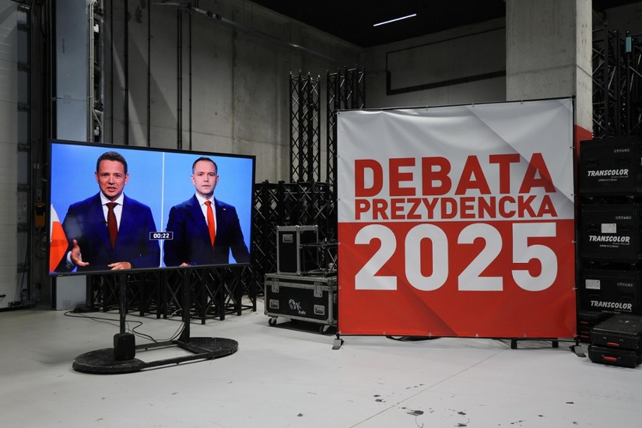 Wybory 2025: Debata przed drugą turą /Paweł Supernak /PAP