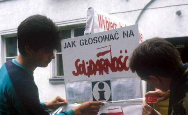 Wybory '89 na archiwalnych zdjęciach
