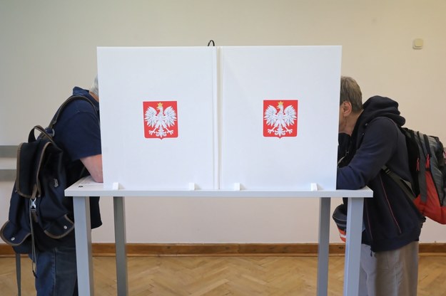 Wybory do Sejmu i Senatu / 	Tomasz Gzell    /PAP