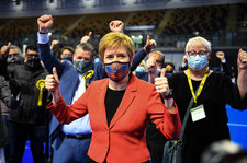 Wybory do szkockiego parlamentu. Wygrywa SNP 