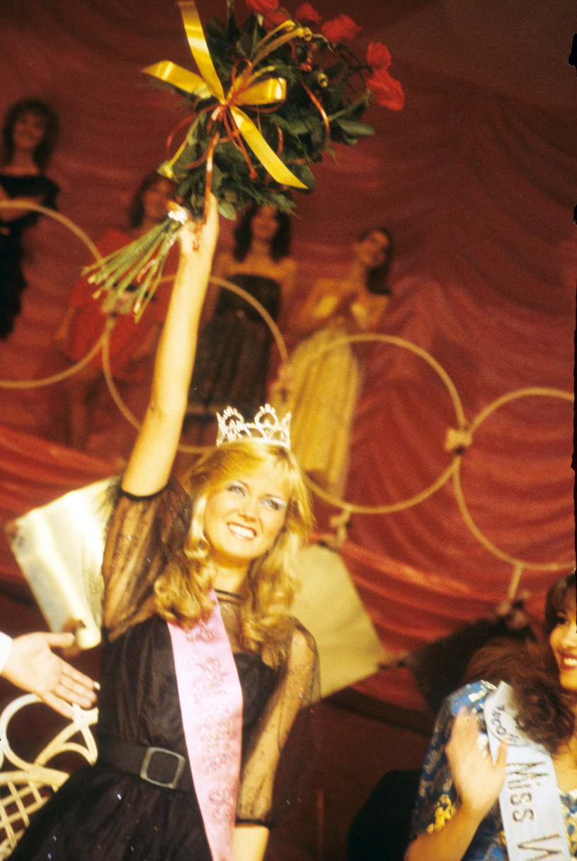 Wybory Miss Polonia '83 /Agencja FORUM