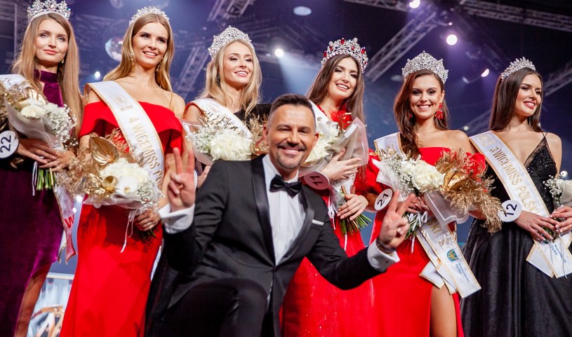 Wybory Miss Polski 2019 i prowadzący - Krzysztof Ibisz /Dorota Tyszka /Polsat