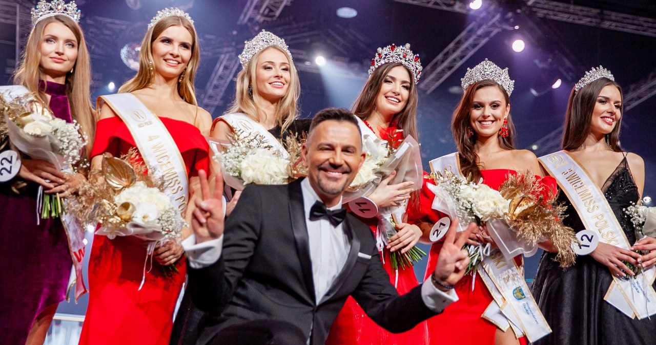 Wybory Miss Polski 2019 i prowadzący - Krzysztof Ibisz /Dorota Tyszka /Polsat