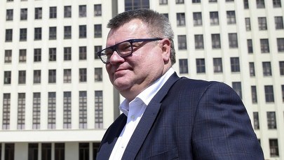 Wybory na Białorusi. Potencjalny kandydat na prezydenta Wiktar Babaryka zatrzymany