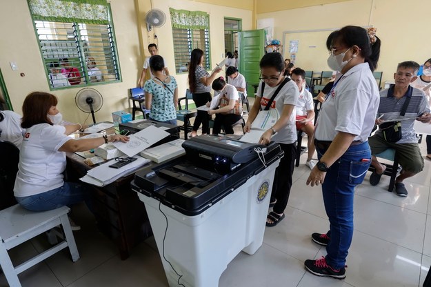 Wybory na Filipinach /ROLEX DELA PENA    /PAP/EPA