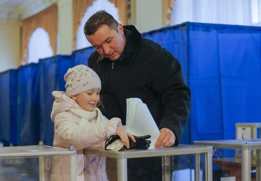 Wybory na Ukrainie. "Mam nadzieję na proeuropejską większość"
