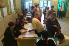 Wybory na Ukrainie: Lwów na zdjęciach reportera RMF FM