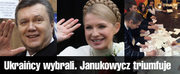 17 stycznia 2010 roku odbyła się pierwsza tura wyborów prezydenckich na Ukrainie. Nie przyniosła rozstrzygnięcia. Decydujący bój między Julią Tymoszenko i Wiktorem Janukowyczem miał miejsce 7 lutego.
