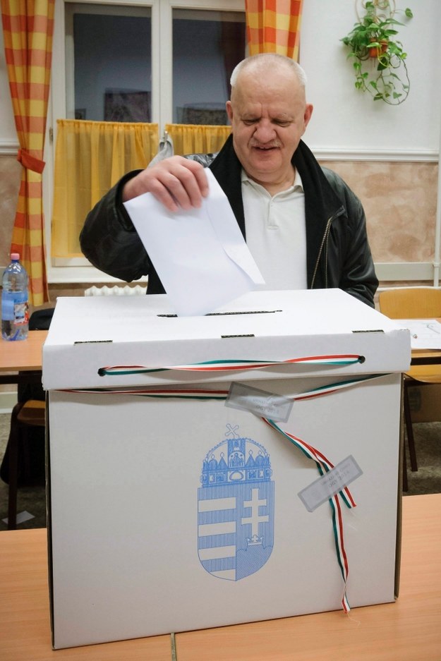 Wybory na Węgrzech /ZSOLT CZEGLEDI /PAP/EPA