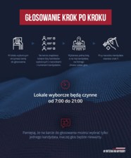 Wybory parlamentarne 2019: Jak głosować?