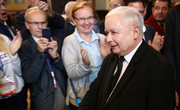 Wybory parlamentarne 2019. Kaczyński: Nie odrzucimy tradycji, która odnosi się do Kościoła i rodziny