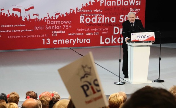 Wybory parlamentarne 2019. Kaczyński: Polska służba zdrowia będzie na najwyższym światowym poziomie