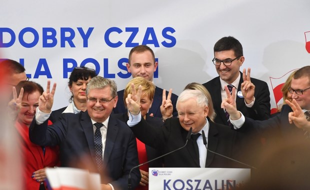 Wybory parlamentarne 2019. Kaczyński: W ciągu tych 4 lat zbudowaliśmy polską demokrację