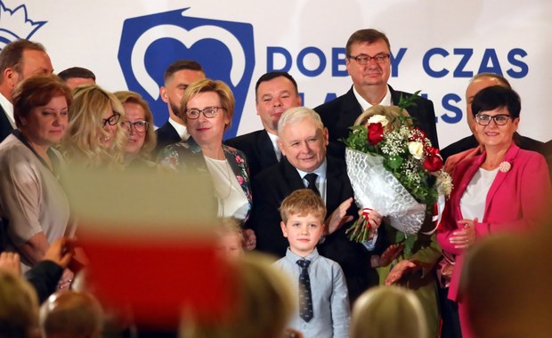 Wybory parlamentarne 2019. Sondaż: PiS na prowadzeniu, Konfederacja nie przekracza progu