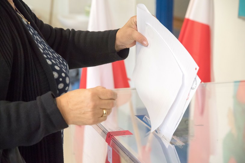 Wybory parlamentarne 2023. Jak oddać ważny głos? /Wojciech Strozyk/REPORTER /East News