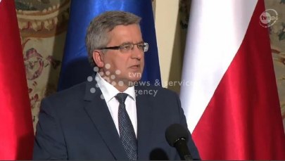 Wybory parlamentarne 25 października. Bronisław Komorowski: Nie będę kandydował