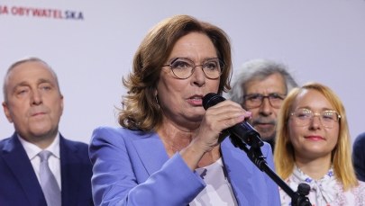Wybory parlamentarne: Kidawa-Błońska prowadzi w Warszawie, prezes PiS na drugim miejscu