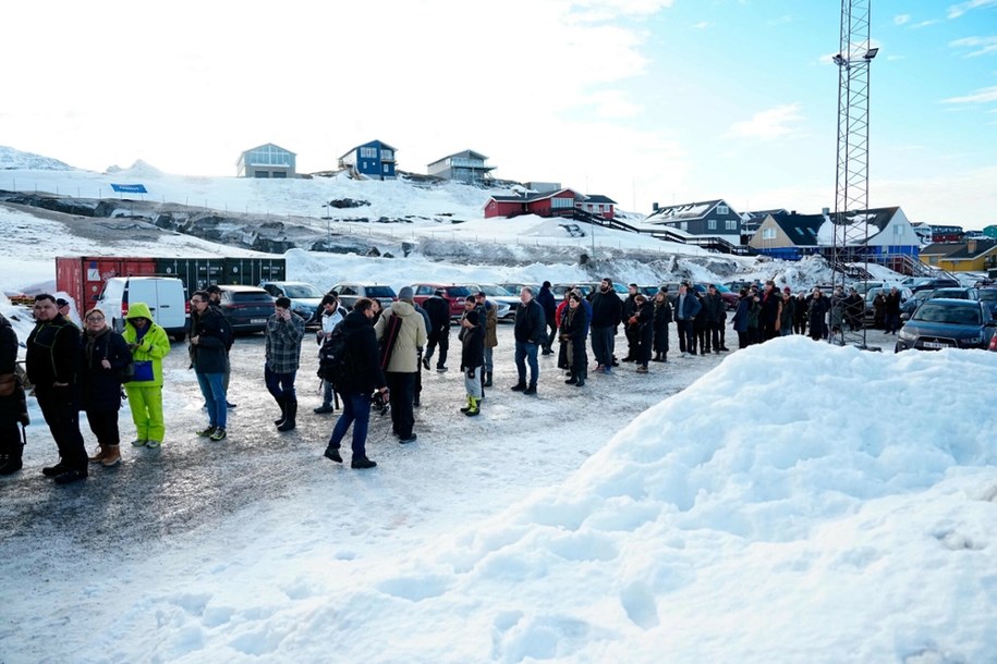 Wybory parlamentarne na Grenlandii /MADS CLAUS RASMUSSEN/AFP /East News
