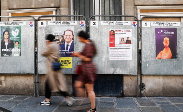 Wybory parlamentarne we Francji: Są sondażowe wyniki