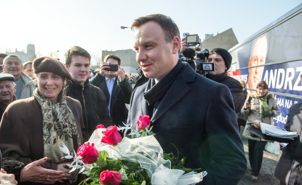 Wybory prezydenckie 2015. Andrzej Duda: Lekarz nie powinien być księgowym